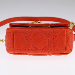 Christian Dior Caro Bag Cannage Quilt Calfskin