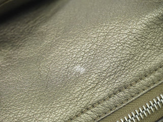 Salvatore Ferragamo Gancini Buckle Shoulder Bag Leather