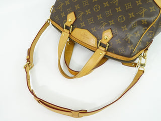 Louis Vuitton Retiro Handbag Monogram Canvas