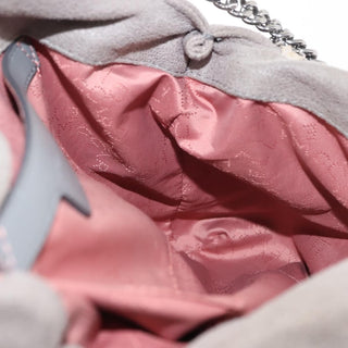 Stella McCartney Falabella Fold Over Bag Shaggy Deer