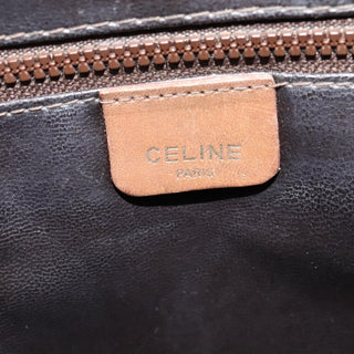 Celine Macadam Shoulder Bag PVC Leather