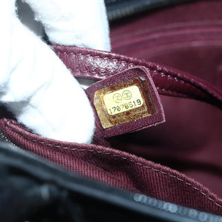 Chanel CC Charm Zip Tote Quilted Coated Canvas