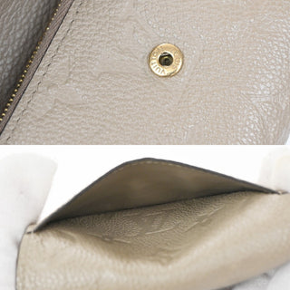 Louis Vuitton Zoe Wallet Monogram Empreinte Leather