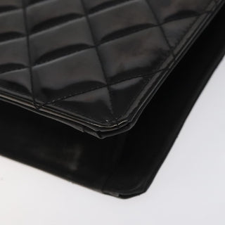 Chanel Vintage Chain Handle Tote Patent leather