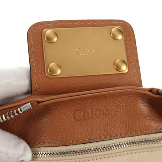 Chloe Paddington Lock Handbag Leather