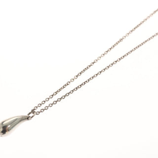 Tiffany & Co. Elsa Peretti Teardrop Necklace Silver 925