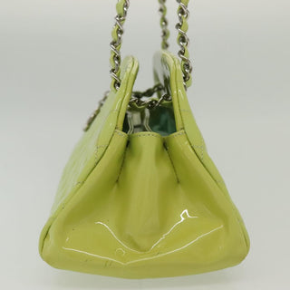 Chanel Just Mademoiselle Bag Quilted Patent