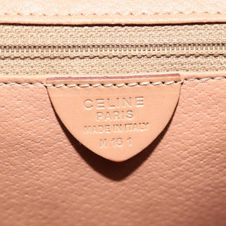 Celine Macadam Handbag Macadam with leather