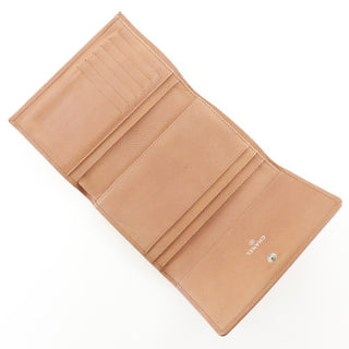 Chanel CC Trifold Flap Wallet Leather