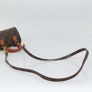 Louis Vuitton Speedy Mini HL Handbag Monogram Canvas