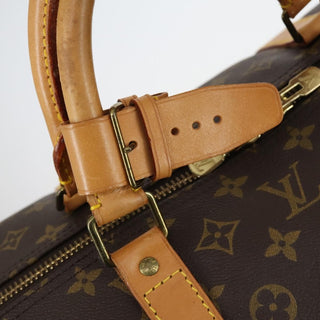 Louis Vuitton Keepall Bag Monogram Canvas
