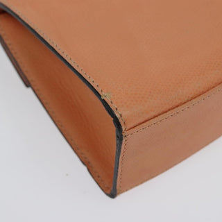 Celine Vintage Convertible Turnlock Top Handle Bag Leather