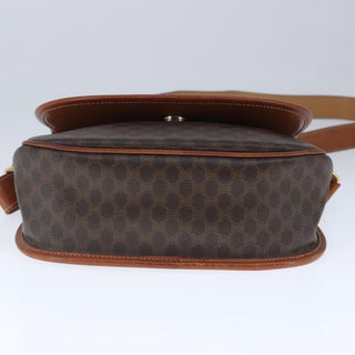 Celine Macadam Shoulder Bag PVC Leather