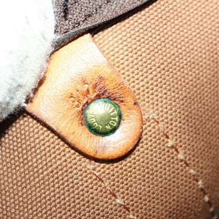 Louis Vuitton Keepall Bag Monogram Canvas