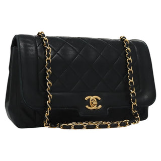Chanel Vintage Diana Flap Bag Quilted Lambskin