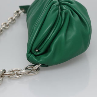 Bottega Veneta The Chain Pouch Leather