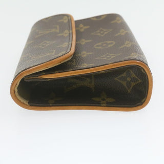 Louis Vuitton Florentine Waist Bag Monogram Canvas