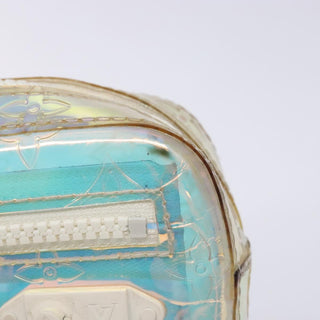 Louis Vuitton Pochette Volga Limited Edition Monogram Prism PVC