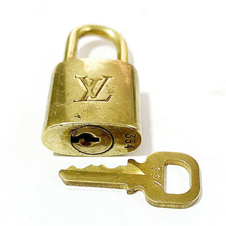 Louis Vuitton Cadenas Bag Charm Gold-plated
