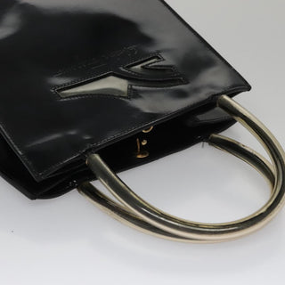 Salvatore Ferragamo Gancini Wristlet Clutch Leather