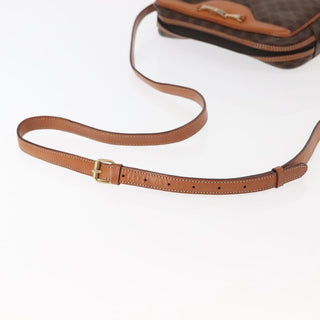 Celine Macadam Shoulder Bag PVC Leather