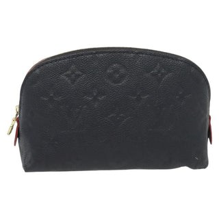 Louis Vuitton Cosmetic Pouch Monogram Empreinte Leather