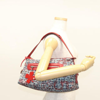 Chanel Camellia Shoulder Bag Tweed