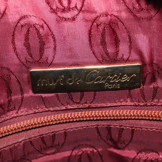 cartier Tasseled Must de Cartier Crossbody Bag Leather
