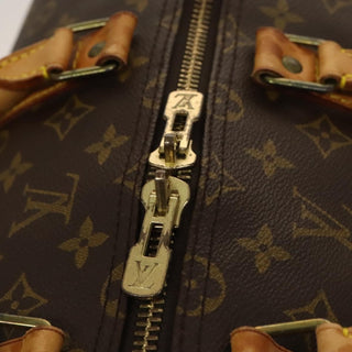 Louis Vuitton Keepall Bandouliere Bag Monogram Canvas
