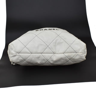 Chanel 22 Chain Backpack Quilted Calfskin