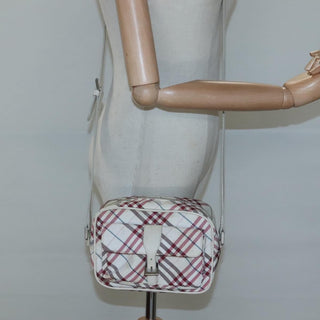 Burberry Nova Check Blue Label Nylon