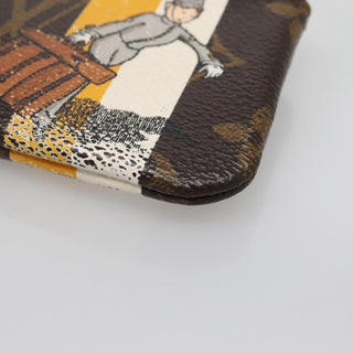 Louis Vuitton Pochette Clés Monogram Empreinte