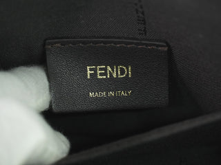 Fendi ID Shoulder Bag Leather