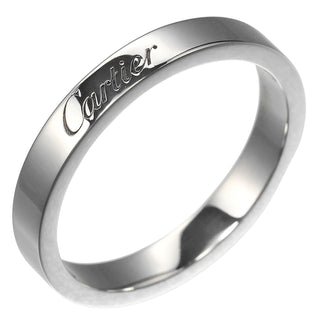 Cartier C de Cartier Wedding Band Ring Platinum