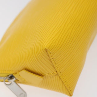 Louis Vuitton Cosmetic Pouch Epi Leather