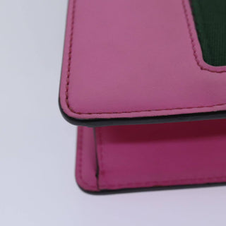 Gucci Sylvie Chain Shoulder Bag Leather