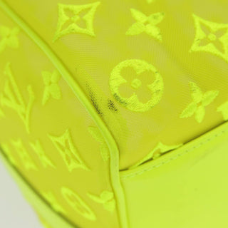 Louis Vuitton Keepall Bandouliere Bag Monogram See Through Mesh
