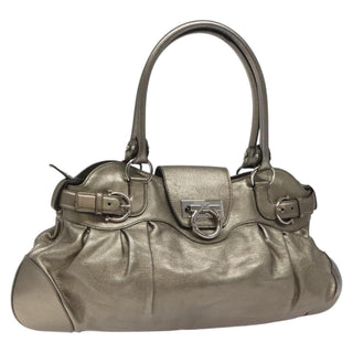 Salvatore Ferragamo Marisa Satchel Leather