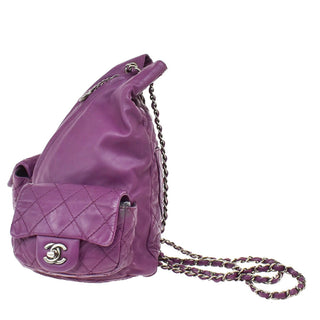 Chanel Backpack Is Back Leather