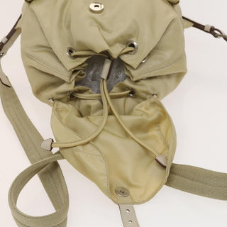 Prada Double Front Pocket Backpack Tessuto