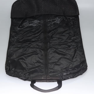 Bottega Veneta Garment Cover Canvas with Intrecciato Detail
