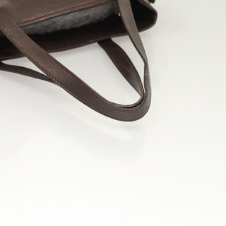 Celine Vintage Macadam Handbag Canvas