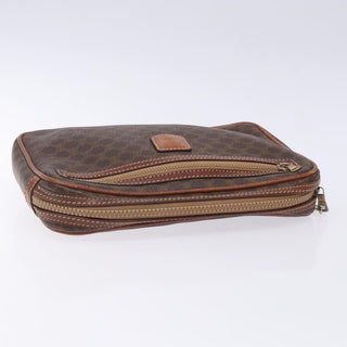 Celine Macadam Pochette Canvas and Leather