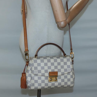 Louis Vuitton Croisette Handbag Damier