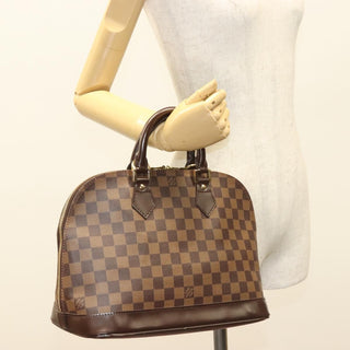 Louis Vuitton Alma Handbag Damier