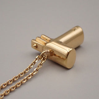 Louis Vuitton LV and Me Heart Pendant Necklace Metal