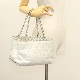 Chanel Chain Me Tote Quilted Calfskin