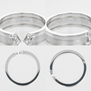 Cartier 2C de cartier 18K white Gold