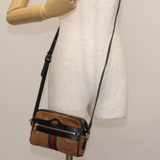 Gucci Ophidia Shoulder Bag Suede