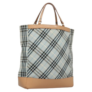 Burberry Nova Check Tote canvas check pattern